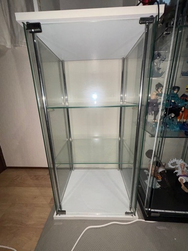 2台セット　不二貿易コレクションケース　高さ84cm