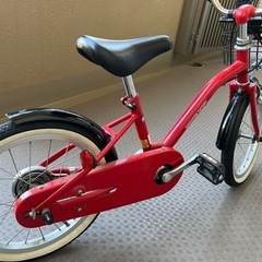 16インチ　キッズ　自転車の画像