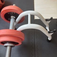 ダンベルスタンドの画像