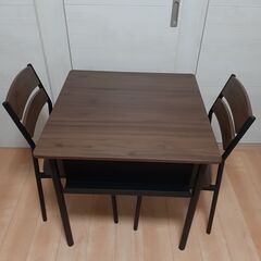 （中古）ダイニングテーブルセットの画像