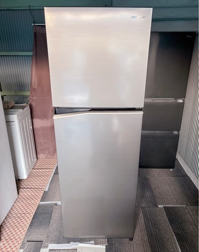 パナソニック 2ドア冷蔵庫 NR-B252T-H 2023年製【✨大阪府内配送・設置無料✨】