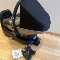 マキシコシ ペブルプラス 2wayfix ISOFIX対応 セットの画像