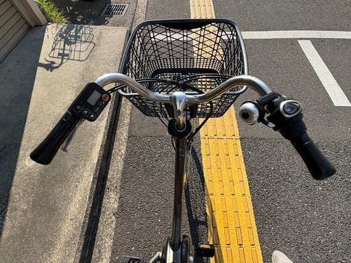 中古 Panasonic電動アシスト自転車　8Ah4点灯　大阪