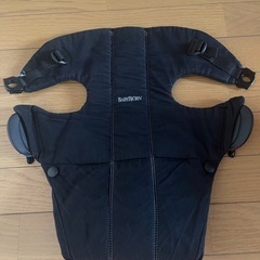 BabyBjörn 抱っこ紐 ブラックの画像