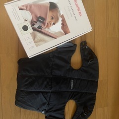 BabyBjörn 抱っこ紐 ブラックの画像