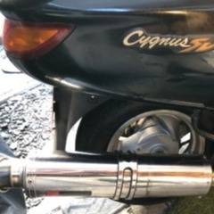 ヤマハ　シグナス125SV  シグナス 2代目　実走4200の画像