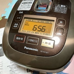 【釜塗装剥がれあり】Panasonic 炊飯器 SR-HX10E1の画像