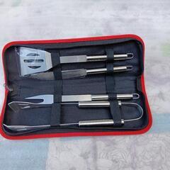 バーベキュー用調理器具の画像