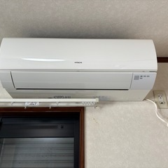 HITATIエアコンの画像