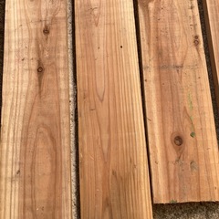 DIYなどに　長め板材1枚300円の画像