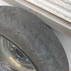 自動車用 スペアタイヤ (ホイール付き)　155/65R14　※予備タイヤ 軽自動車 ムーブの画像