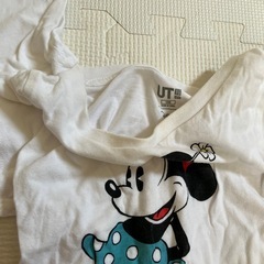 子供服　半袖Tシャツ　白Tの画像