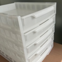 A4収納トレー  5組の画像