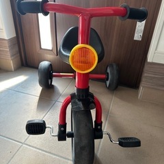 三輪車　子供用の画像