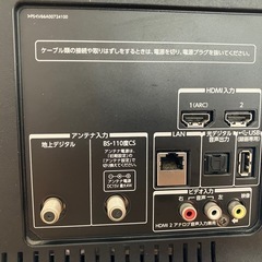 【ジャンク品】液晶カラーテレビの画像
