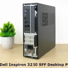 ■DELL/Windows11/i3-6100 3.7GHz/RAM16GB/新品SSD512GBの画像