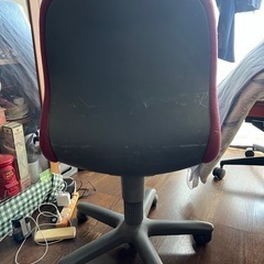 美品？コクヨ/KOKUYO 肘無ローバックチェア の画像