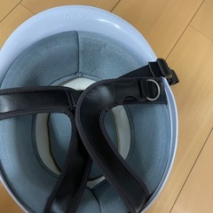 自転車用　通学用ヘルメット　サイズM 日本製の画像
