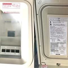 Te105●札幌市内 花川 配達無料●21年製！エムケー精工 PHK-110 精米機付き保冷米びつ Cool Ace+Mill●USEDの画像