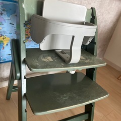 ベビーチェアの画像