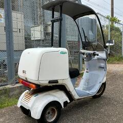 【要整備】ジャイロキャノピー 走行距離28735km 即納車可能の画像