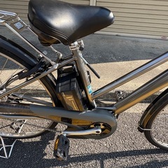 中古27インチYAMAHA電動アシスト自転車 15.4Ah 大阪