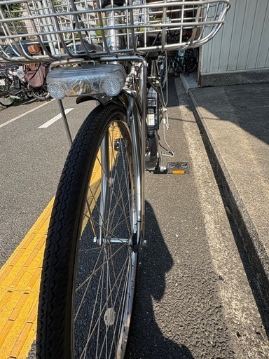 中古27インチYAMAHA電動アシスト自転車　15.4Ah 大阪