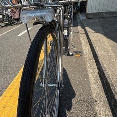 中古27インチYAMAHA電動アシスト自転車 15.4Ah 大阪