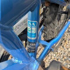 子供用自転車の画像