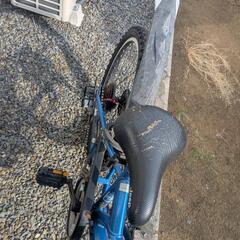 子供用自転車の画像