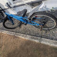 子供用自転車の画像