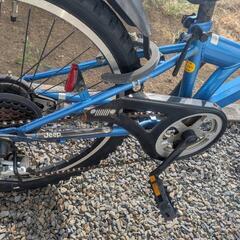 子供用自転車の画像