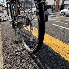 中古27インチYAMAHA電動アシスト自転車 15.4Ah 大阪