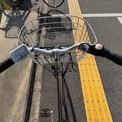 中古YAMAHA電動アシスト自転車　15.4Ah 大阪 中古27インチYAMAHA電動アシスト自転車 15.4Ah 大阪