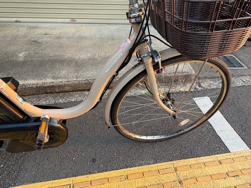 中古YAMAHA電動アシスト自転車　8.7Ah 大阪