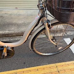 中古YAMAHA電動アシスト自転車　8.7Ah 大阪の画像