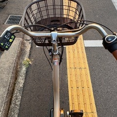 中古YAMAHA電動アシスト自転車　8.7Ah 大阪の画像