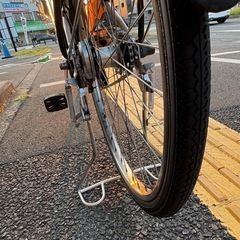 中古YAMAHA電動アシスト自転車　8.7Ah 大阪の画像