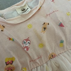 アンパンマンTシャツ90の画像