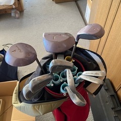 初心者用レディースゴルフクラブの画像