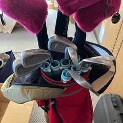 初心者用レディースゴルフクラブの画像