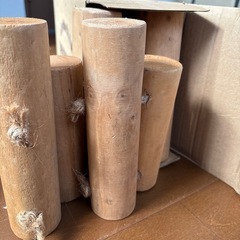 クリスマスツリー 足隠し ウッドの画像