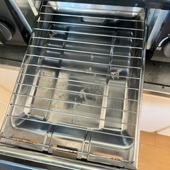 グリル付きテーブルコンロの画像