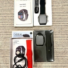 🌟 掘り出し市38.🌟スマートウォッチ　Smart Watch 腕時計　2点まとめ売り　　転売o.k.！の画像