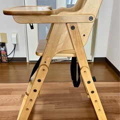 【お取引中】ベビーチェアの画像