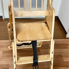 【お取引中】ベビーチェアの画像