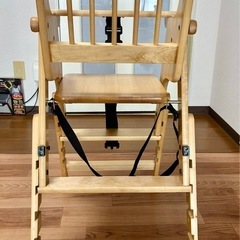 【お取引中】ベビーチェアの画像