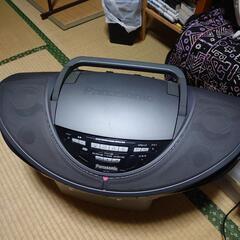 パナソニック CDラジカセ RX-ED707 コブラトップ の画像