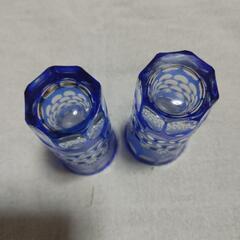 切子グラス 幅5cm 高さ11cmの画像