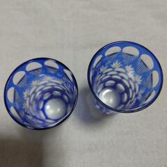 切子グラス 幅5cm 高さ11cmの画像